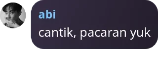 🥵 emoji abi ganteng pacar gisel Telegram sticker 10 of 40