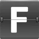 🔤 emoji Alphabet sticker @friend_zone_ Telegram sticker 6 of 61