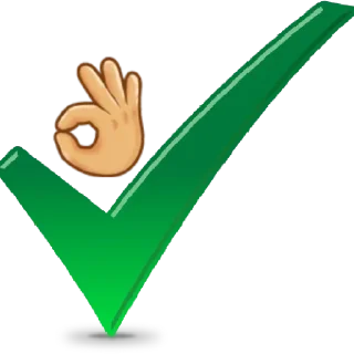 ✅ emoji UPSC 📚 IPS IAS All exam — @stckrRobot Telegram sticker 16 of 120