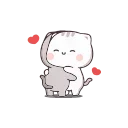Sticker from @smile_plzs Vol.cutie (Animated)