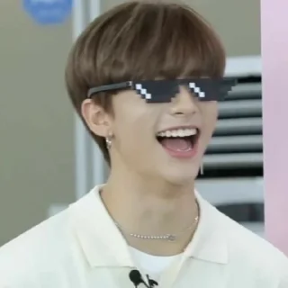 ☠ emoji Matthew as Hyunjin Telegram sticker 13 of 43