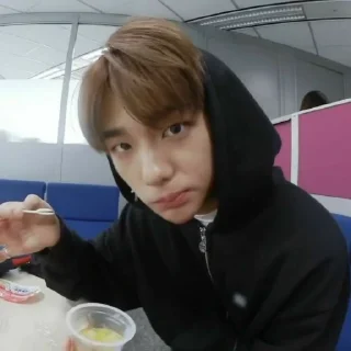 ☠ emoji Matthew as Hyunjin Telegram sticker 10 of 43