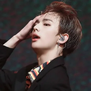 ☠ emoji Matthew as Hyunjin Telegram sticker 19 of 43