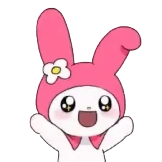 Sticker from 마이 멜로디