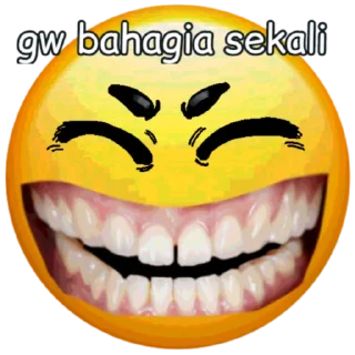 😉 emoji reaksi sejujurku Telegram sticker 10 of 76