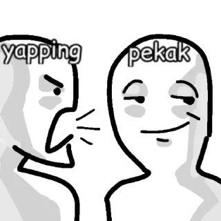 🗣 emoji reaksi sejujurku Telegram sticker 21 of 76