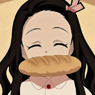 Sticker from @Anime_Sticker_noob @wallpaper_kid nezuko kamado