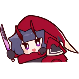👋 emoji 崩坏3·雷鸣彻空｜@karako_c Telegram sticker 14 of 25