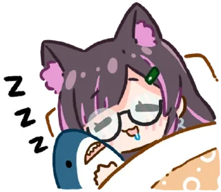 ⭐ emoji 軒姐貼圖\日常/ @hiraku_sticker_bot Telegram sticker 11 of 40