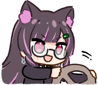 ⭐ emoji 軒姐貼圖\日常/ @hiraku_sticker_bot Telegram sticker 10 of 40
