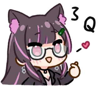 ⭐ emoji 軒姐貼圖\日常/ @hiraku_sticker_bot Telegram sticker 21 of 40