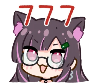 ⭐ emoji 軒姐貼圖\日常/ @hiraku_sticker_bot Telegram sticker 5 of 40