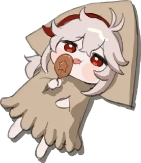 🙁 emoji Genshin impact @Pinkstorys8 Telegram sticker 15 of 54