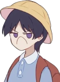 ☹️ emoji Genshin impact @Pinkstorys8 Telegram sticker 19 of 54
