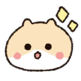 😄 emoji 🐯🐯🐯🐯 ( @hoshitiger ) Telegram sticker 18 of 39
