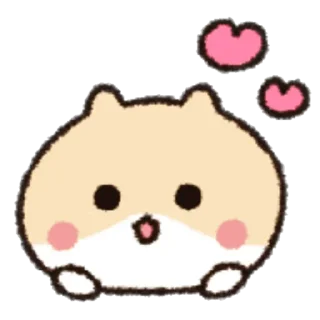 🥰 emoji 🐯🐯🐯🐯 ( @hoshitiger ) Telegram sticker 7 of 39