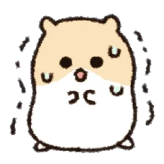 😥 emoji 🐯🐯🐯🐯 ( @hoshitiger ) Telegram sticker 10 of 39
