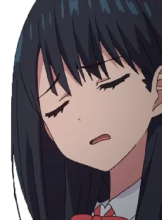 😩 emoji 宝多 六花 Telegram sticker 18 of 47