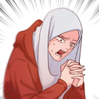 😾 emoji ૮꒰ @arsheepkukis @themereq_ch @StreetBakerys @HATARAKUSAIBOHELP꒱ Telegram sticker 5 of 40