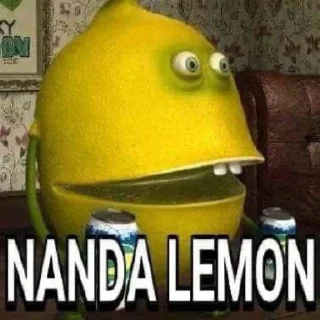 🍋 emoji Meme Jelek Maruell Telegram sticker 11 of 53