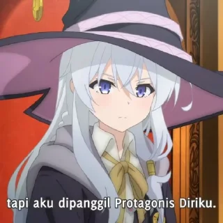 🧙‍♀️ emoji ַᰶ૮₍ elaina . @munguttikel ₎ა༌ܱ ៵ Telegram sticker 7 of 50