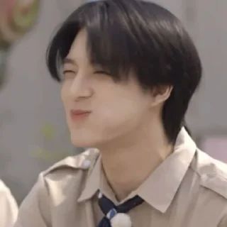 Sticker from ᣴ𝑧ᶰ | jeno meme @STICKERJENO あ