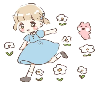 🍼 emoji pocàdorable ✰ @BARBIEMAGICs Telegram sticker 7 of 39