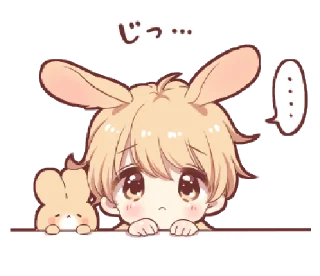 🐰 emoji ㅤㅤㅤㅤㅤㅤ@barbiemagics Telegram sticker 8 of 24