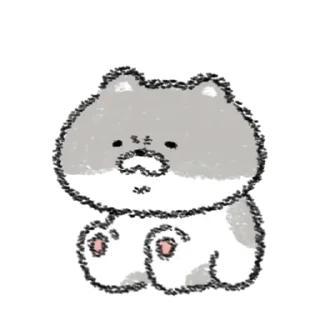 💬 emoji 우리 고양이 보세요 2 By @KakaoEmoticon Telegram sticker 24 of 32