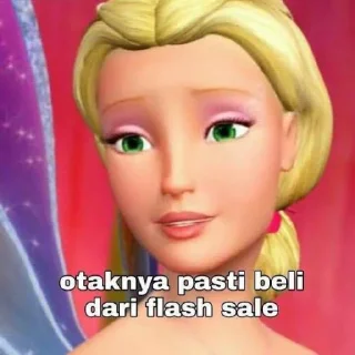 🗿 emoji Sticker barbie🗿 Telegram sticker 5 of 20