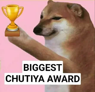 😂 emoji Awards | @tarahume | @StickerXtara Telegram sticker 4 of 37