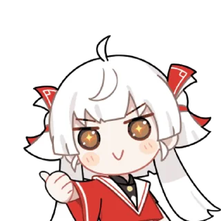 Sticker from 点娘表情包 @zhaxia_cn