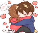 💑 emoji It's Love 9 @stickerscar Telegram sticker 22 of 24
