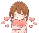 💕 emoji It's Love 9 @stickerscar Telegram sticker 16 of 24