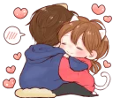 💑 emoji It's Love 9 @stickerscar Telegram sticker 24 of 24
