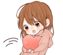 ❤️ emoji It's Love 9 @stickerscar Telegram sticker 14 of 24