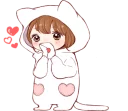 😍 emoji It's Love 9 @stickerscar Telegram sticker 2 of 24