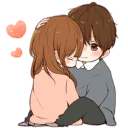 Sticker from It's Love 8 @stickerscar