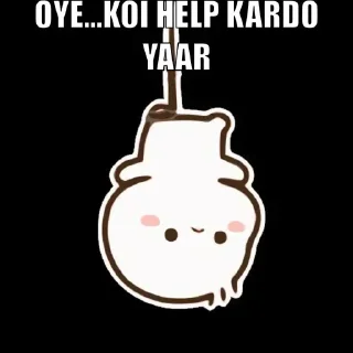 😓 emoji @ISHIT_BRO REPLY STICKER Telegram sticker 19 of 29