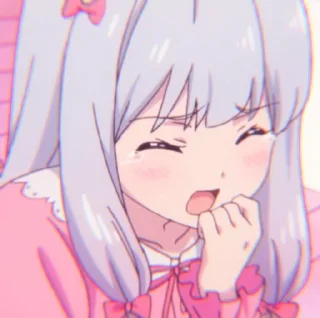 😭 emoji ˗ˏˋᔕᗩGIᖇIˎˊ˗¨̮ › @J0RGAV Telegram sticker 6 of 25
