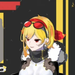 🍟 emoji @HappyStickerLand ✧✦ @yuiaika Telegram sticker 18 of 70