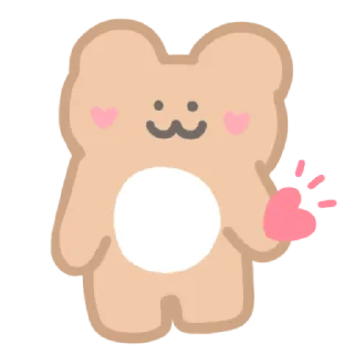 Sticker from ⌗ Boong Boong Bear ┊͙ @slyhterin