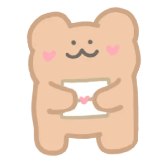 Sticker from ⌗ Boong Boong Bear ┊͙ @slyhterin