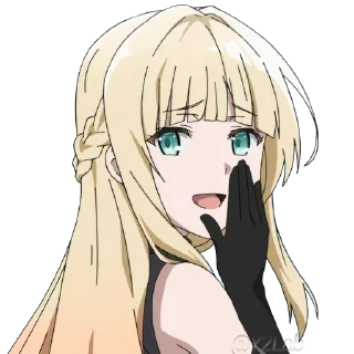 😸 emoji Detective Already Dead @Anime_Stickers_Gallery Telegram sticker 3 of 24