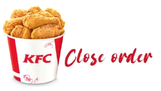 Sticker from KFC RP
