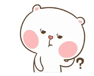 😪 emoji Puffy Bear & Rabbit @Stickersey Telegram sticker 20 of 50
