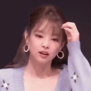 🩰 emoji ꞋꞌꞋ 𖤐 Jennie soft 〃@sseabreeaze Telegram sticker 8 of 47