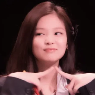 🩰 emoji ꞋꞌꞋ 𖤐 Jennie soft 〃@sseabreeaze Telegram sticker 18 of 47