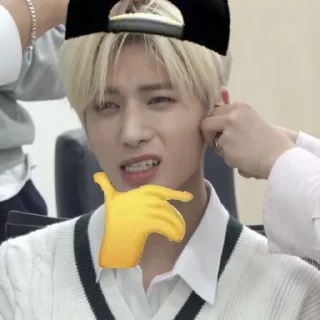 😎 emoji Txt meme Telegram sticker 1 of 32