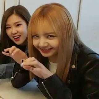😏 emoji Lisa meme Telegram sticker 17 of 29